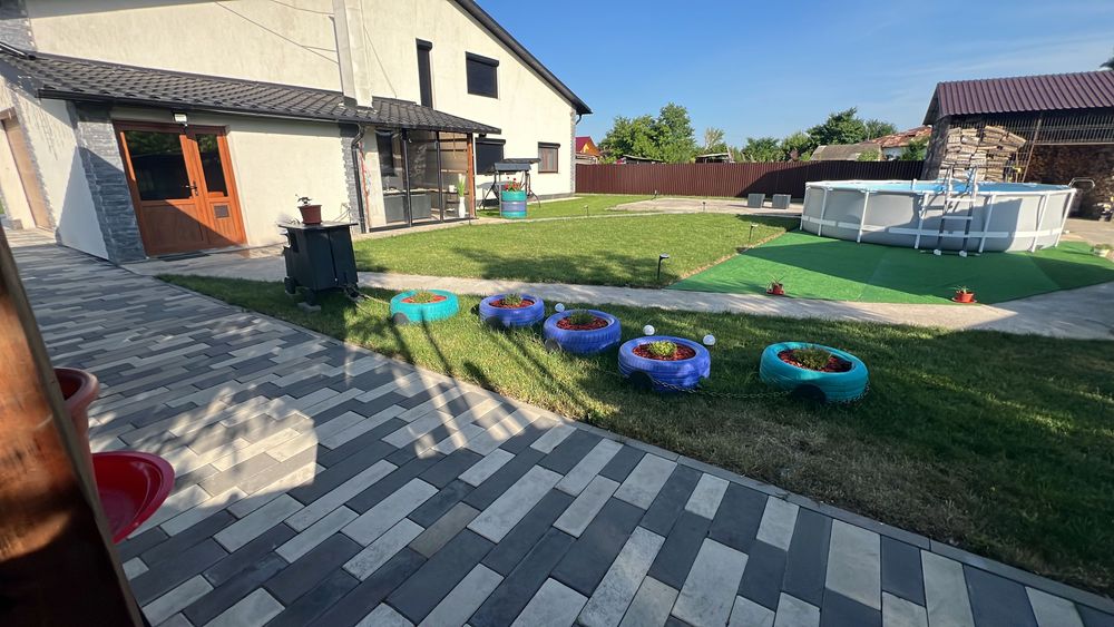 Casa parter+mansarda 280mp locuibili