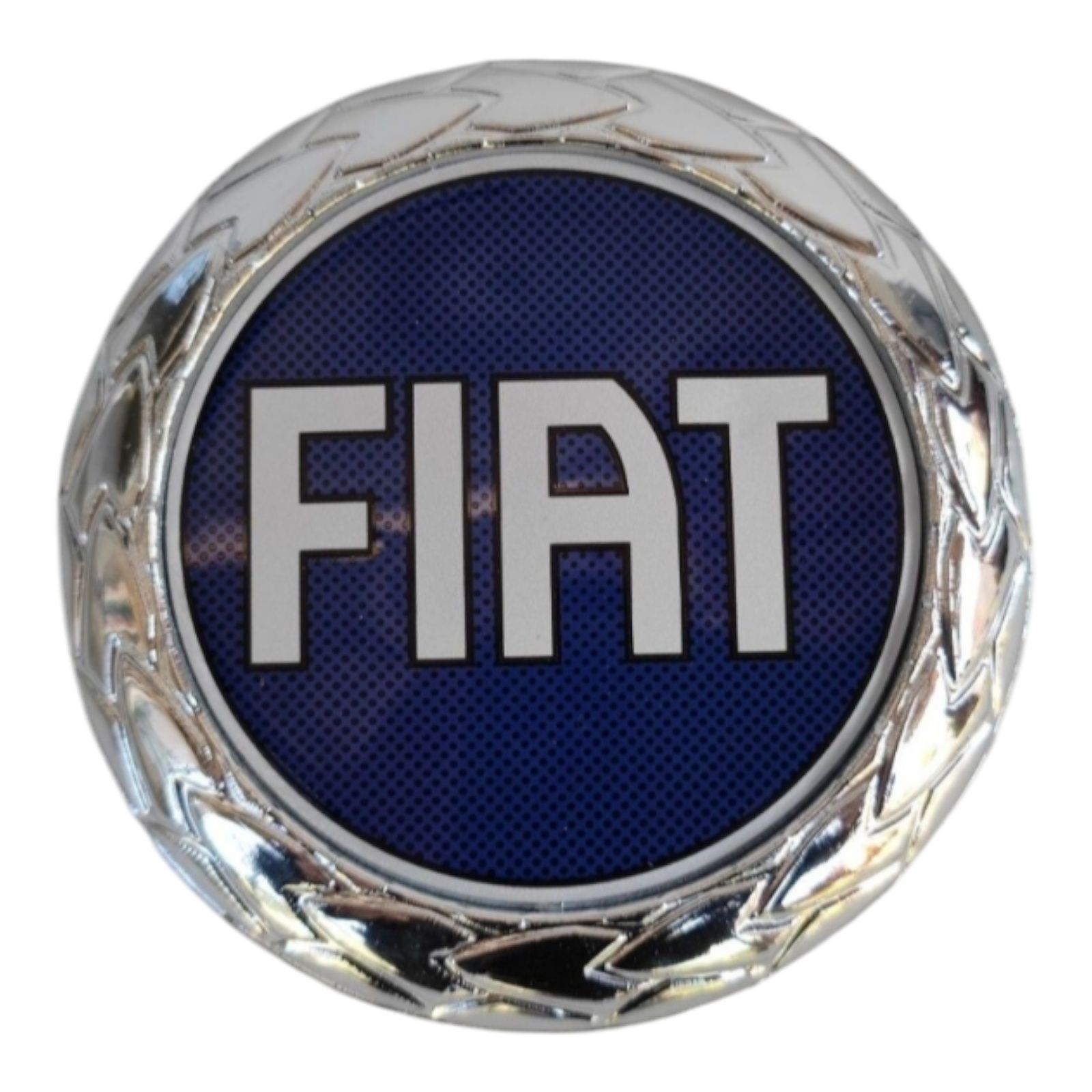 95мм Емблема за FIAT ФИАТ Пунто Панда Албеа Дукато Добло Крома - СИНЯ