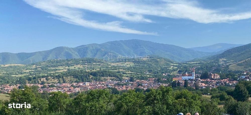 Teren de vanzare in Rasinari posibilitate de racordare la curentul ele