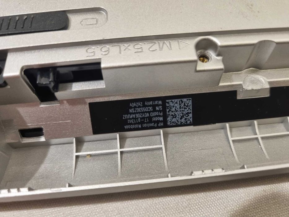 HP pavilion notebook intel n3700 dezmembrez ecran "17 inch