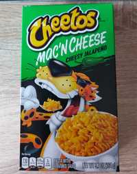 ОРИГИНАЛ Макароны Cheetos Mac 'N Cheese (Сырный Халапеньо) пачка