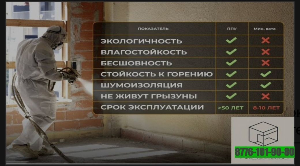 Утепление крыш,домов, складов ангаров ППУ