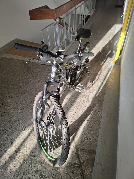 MTB full suspension 26" frana discuri schimbătoare secventiale
