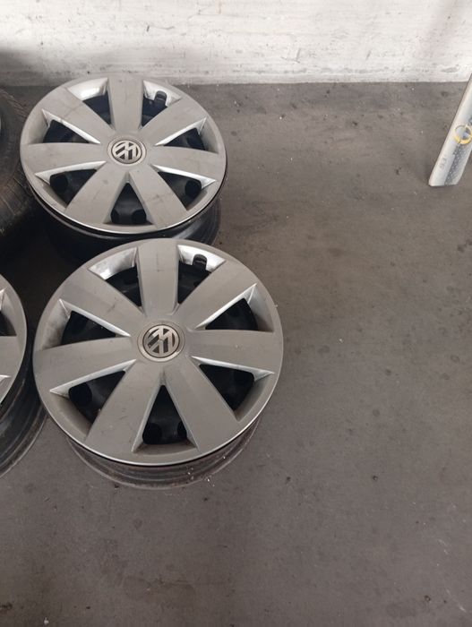 Jante tabla vw Audi Skoda 16 cu capace