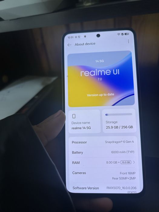 Realme 14 5G 256 GB