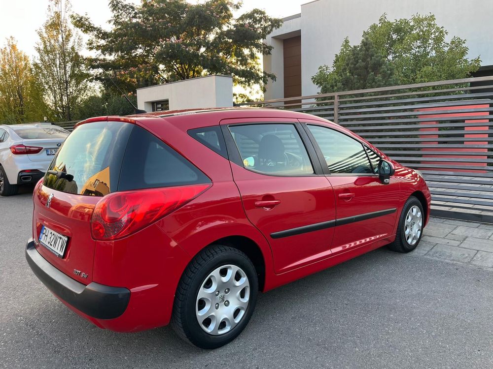 • Peugeot 207 SW • Km: 79.000 reali • Instalație GPL •