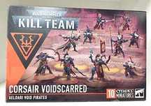Warhammer Kill Team: Corsair Voidscarred – Sprue-uri noi, neasamblate