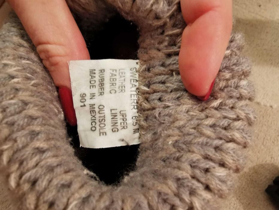 Маркови зимни боти Steve Madden естествена кожа