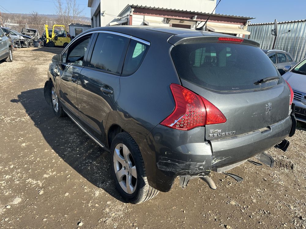 Врата багажник/5-та врата за Пежо 3008