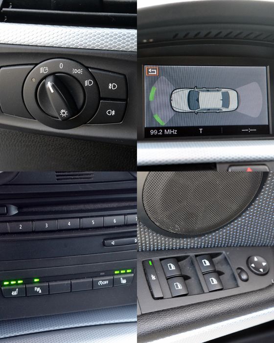 BMW 320D E90 M Paket 2008.11 Alcantara Distributie noua