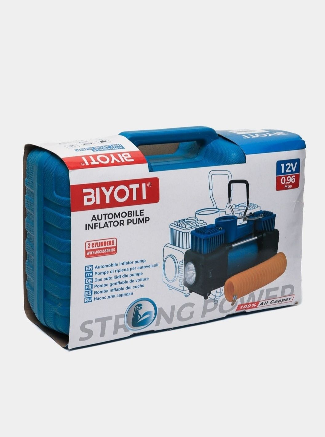 Автомобильный Biyoti kompressor 12-BYT