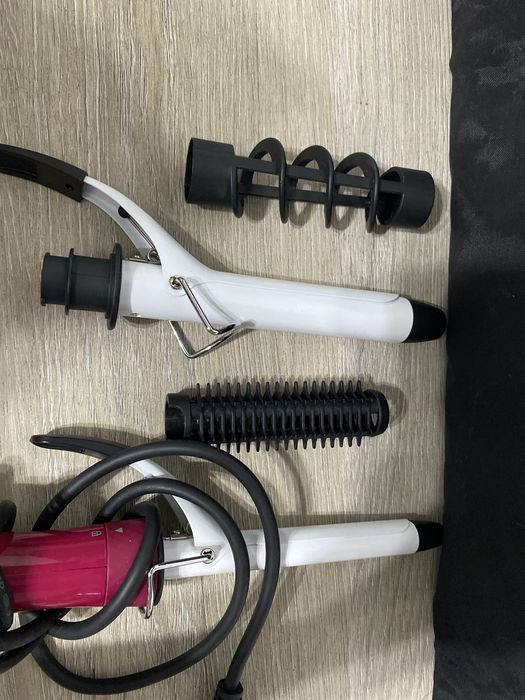 Placa pentru par de la Philips