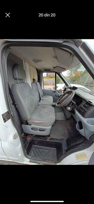 Ford Transit modificată autorulota