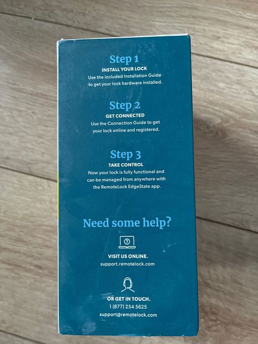 Incuietoare inteligenta WIFi noua in cutie