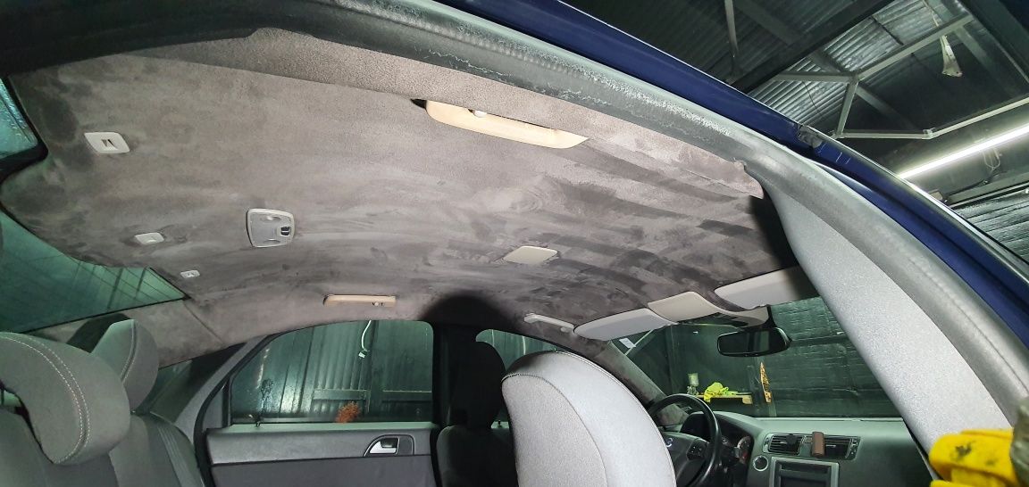 Retapitare plafon auto-Adeziv și materiale profesionale