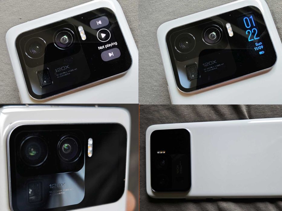 Xiaomi Mi 11 Ultra 5G, Ceramic White, 256 GB. 12+8G Ram