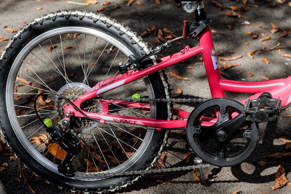 Bicicleta roz MTB Princess 20"