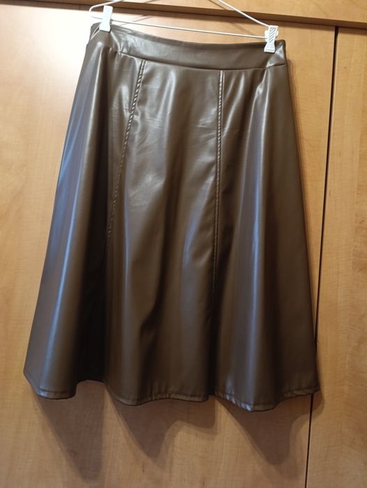 Fustă piele ecologica