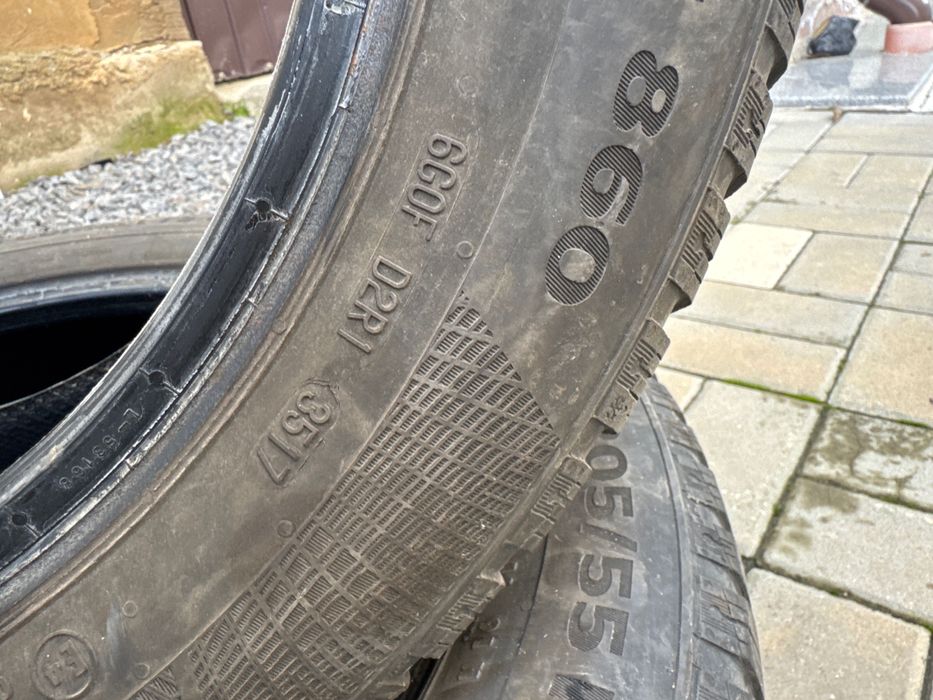 Vand cauciucuri de iarna continental