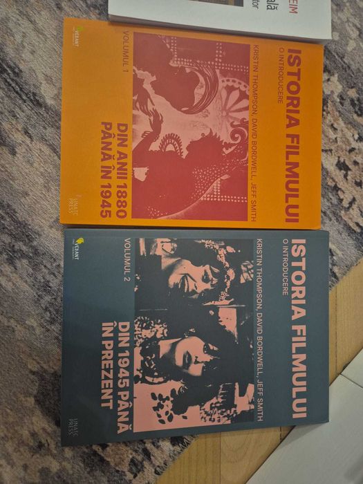 Istoria filmului Vol. 1 + Vol. 2 – cărți noi, impecabile
