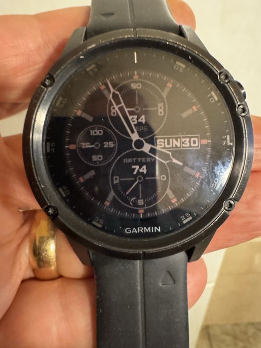 Ceas Garmin Fenix 5 plus SAPPHIRE BLACK