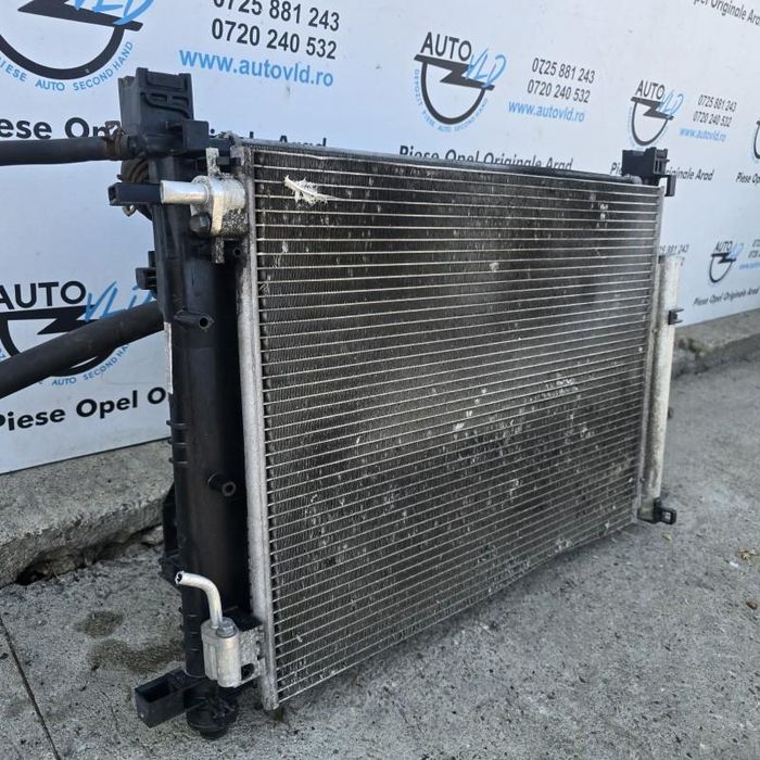 Ansamblu radiatoare complet Dacia Lodgy 1.6 benzina K7M 812