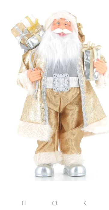 Mos Crăciun decorațiune