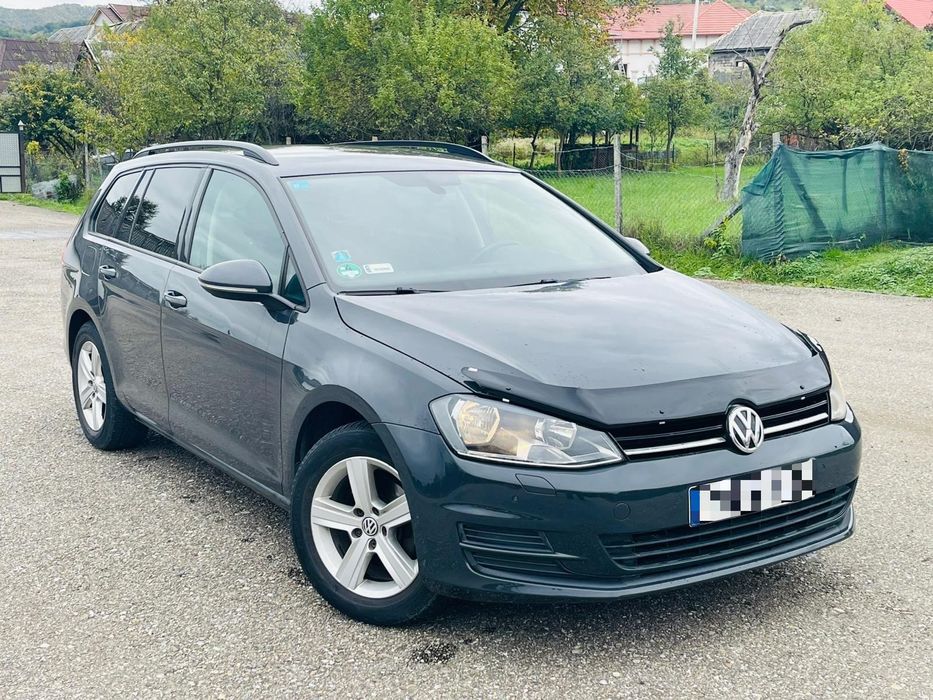 Volkswagen Golf 7 Family/Euro6/2015/Numere export valabile