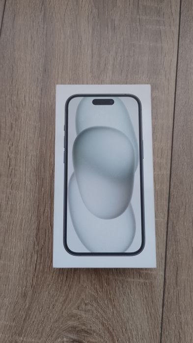 iPhone 15 black 128GB