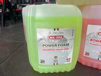 Безконтакт актив шампунь Mafra POWER FOAM 20 KG 1 фаза