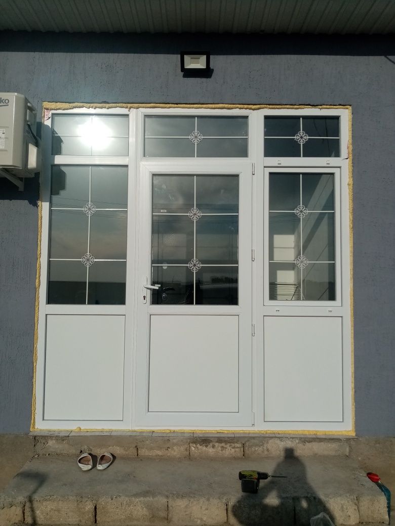 Изготовление  пластиковых окон и дверей