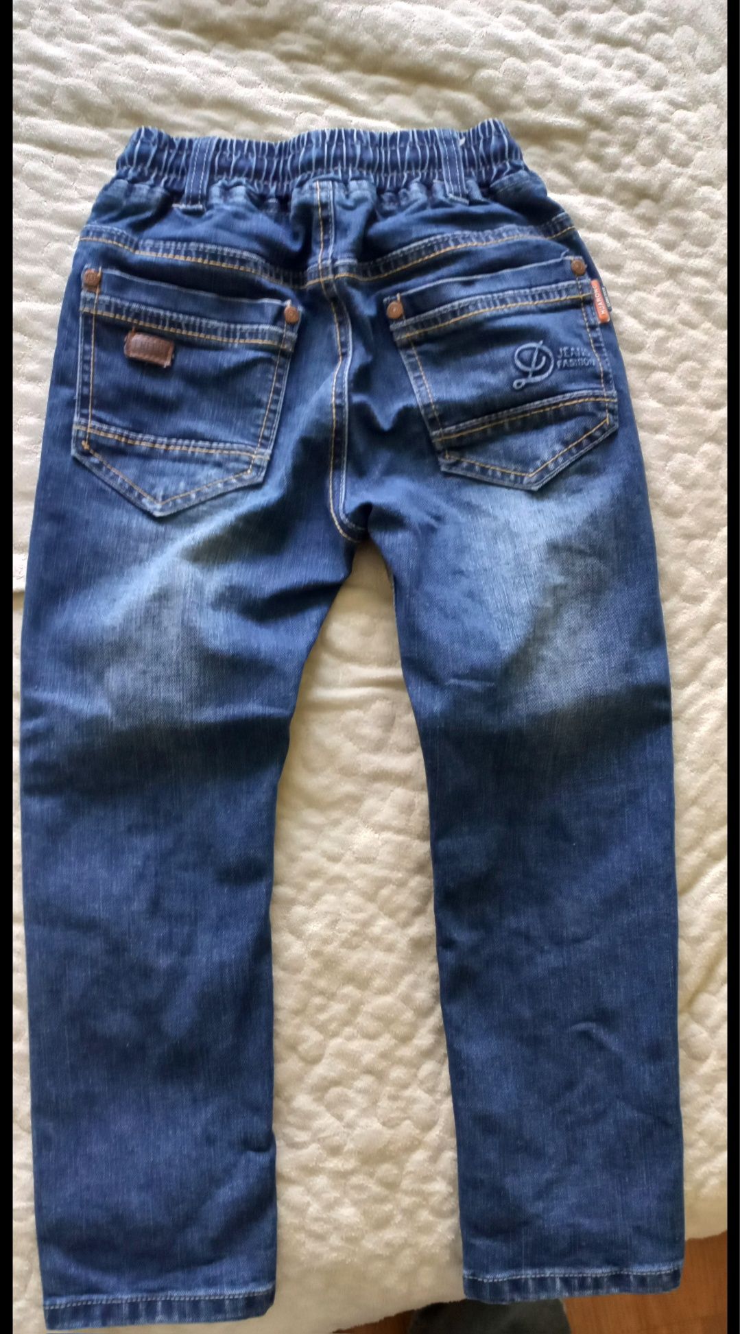 Бесплатно джинсы детские на рост 104-116
