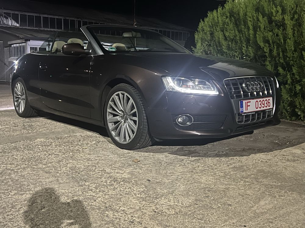 Audi a5 cabrio 3000 qoattro