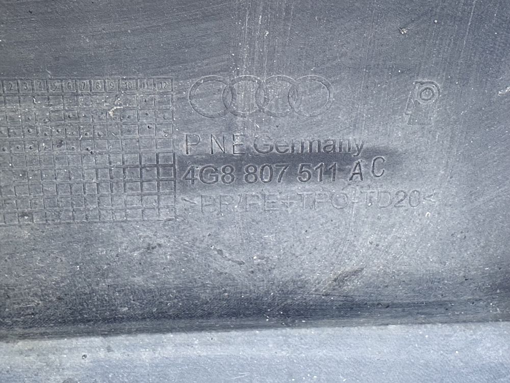 Задна броня AUDI A7 S Line 4G 4G8807511AC