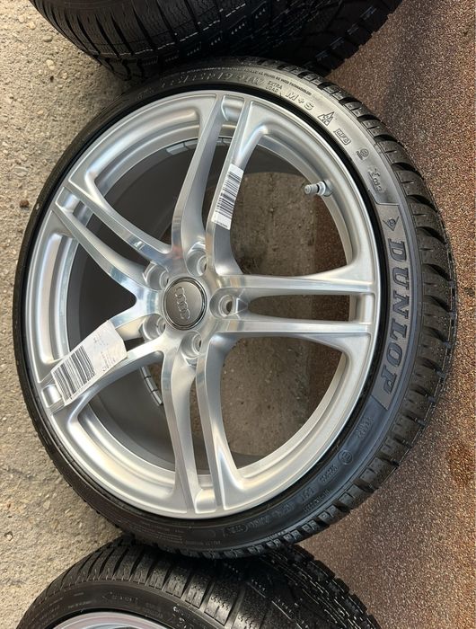 Ocazie Roti Audi-R8 Dunlop Noi! Doua Latimi/Originale Anvelope  Iarna!