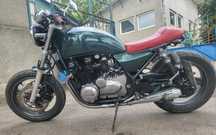 Kawasaki cafe racer