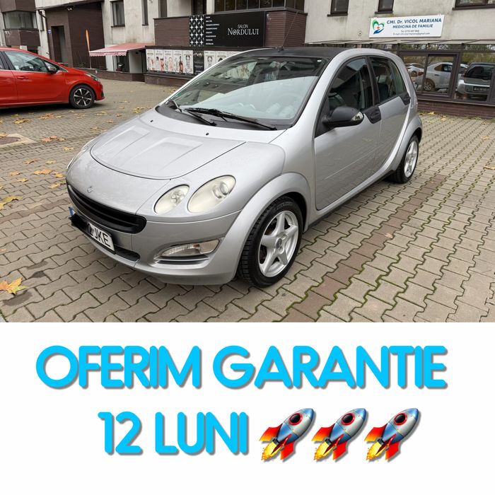 Smart ForFour 2007 • 1.1 Benzină •75CP 194.000KM / OFERIM GARANTIE‼️