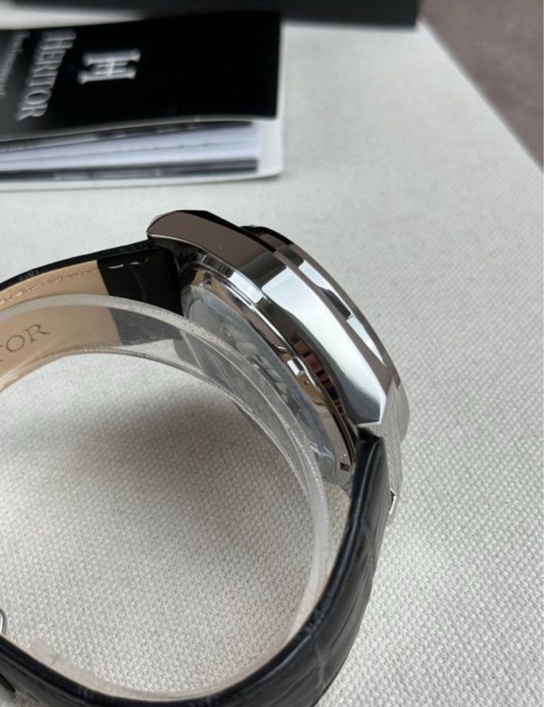 Heritor Automatic Daxton Skeleton Black 43mm