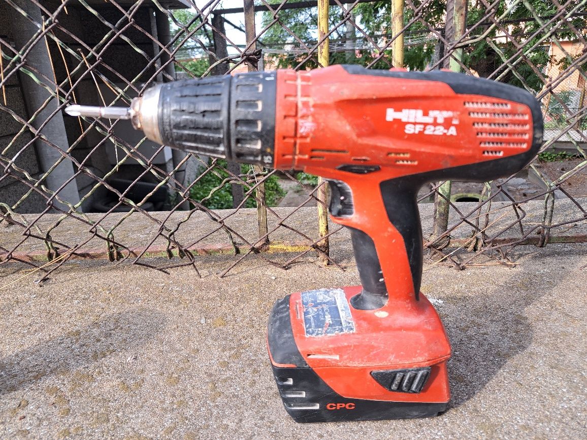 Hilti SF 22-A - Акумулаторен трискоростен винтоверт