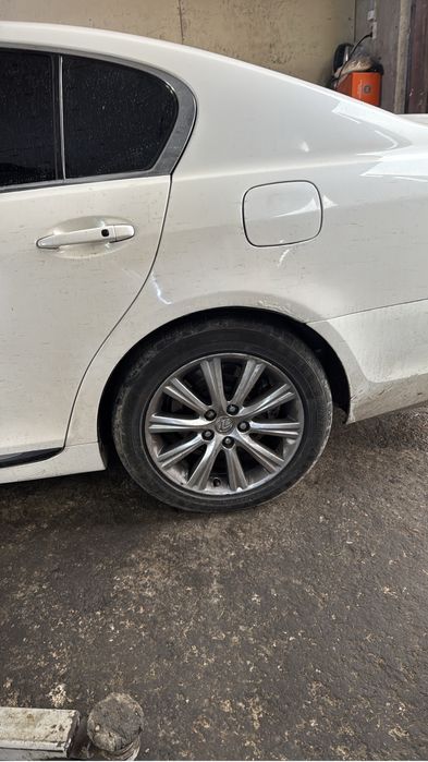 Диск с зимними шинами 17 размер