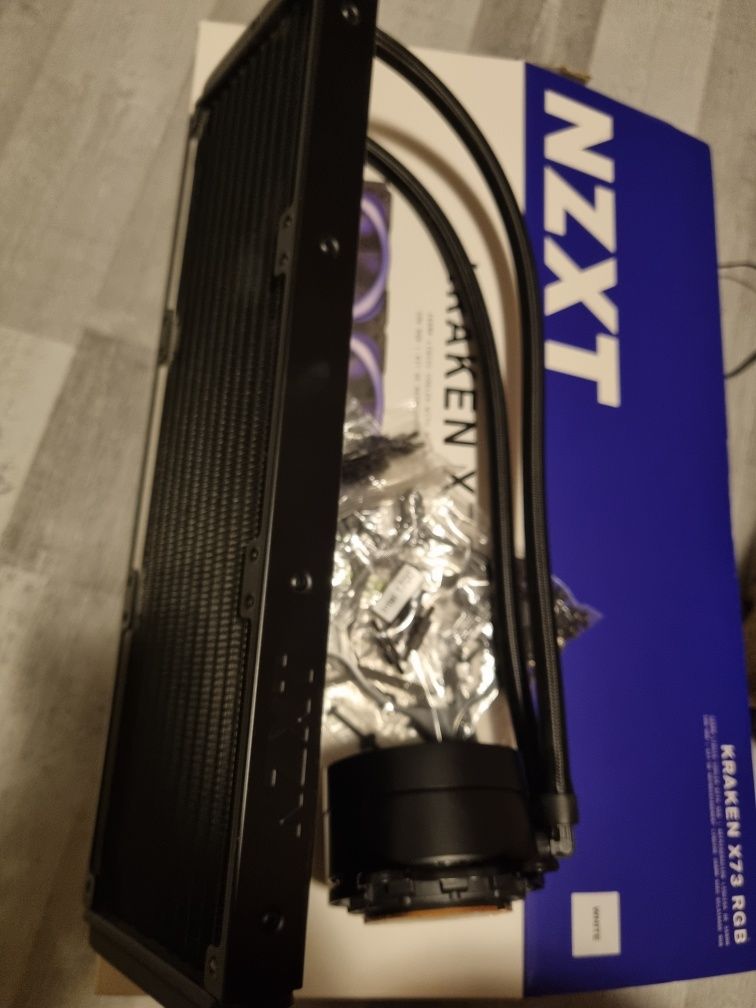 Nzxt AIO Kraken X73 RGB (doar prindere Intel)