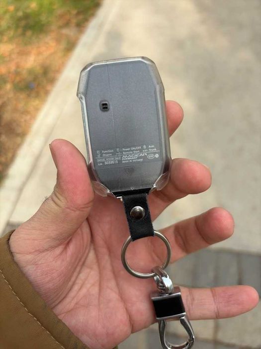 Magicar 908 Dominant — брелок сигнализации, полный комплект, как новый
