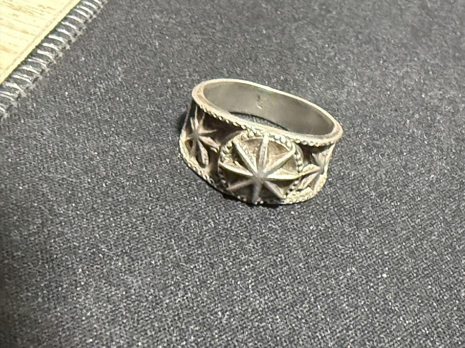 Колцо серебро 925