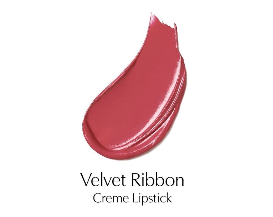 Помада Estée Lauder Limited Edition в оттенке Velvet Ribbon.