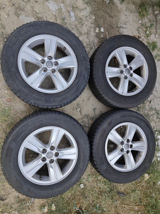 Jante Originale din Aluminiu de Opel Mokka OEM pe 16"