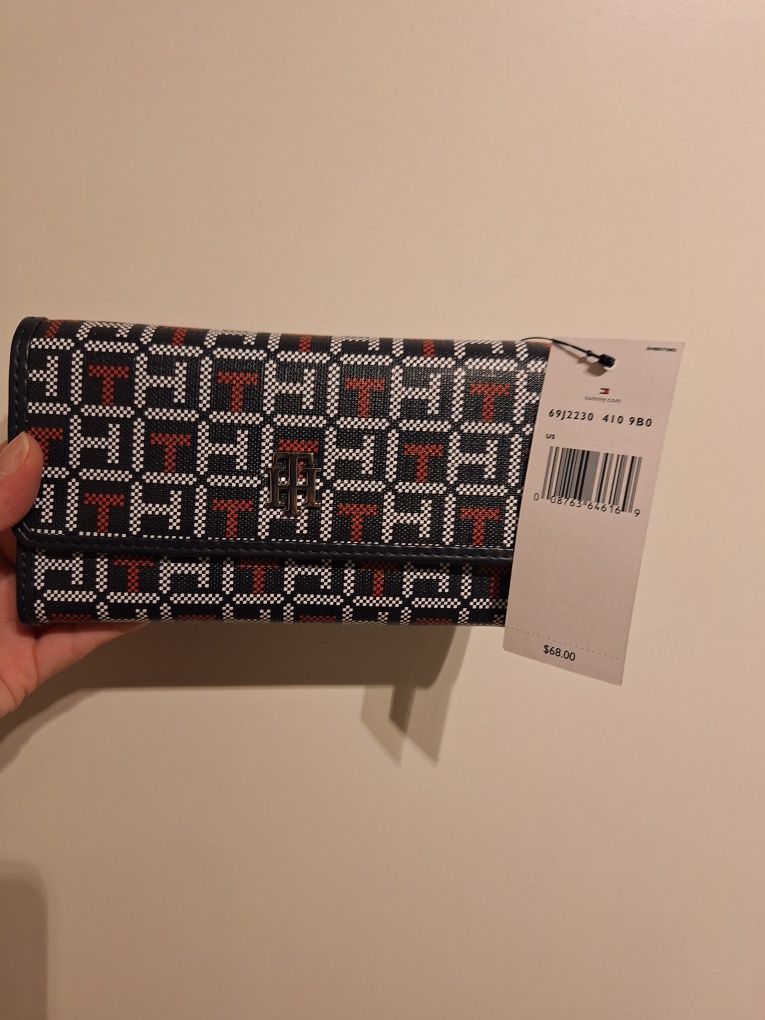 Tommy Hilfiger оригинален портфейл
