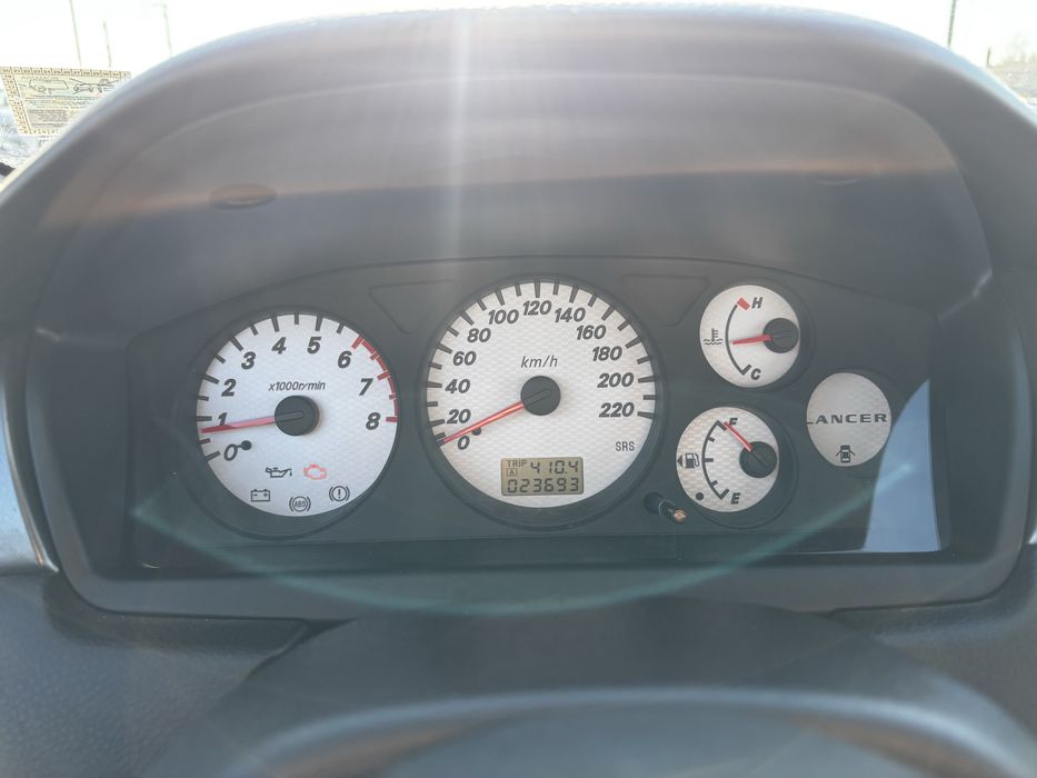 Mitsubishi Lancer 24.000 km