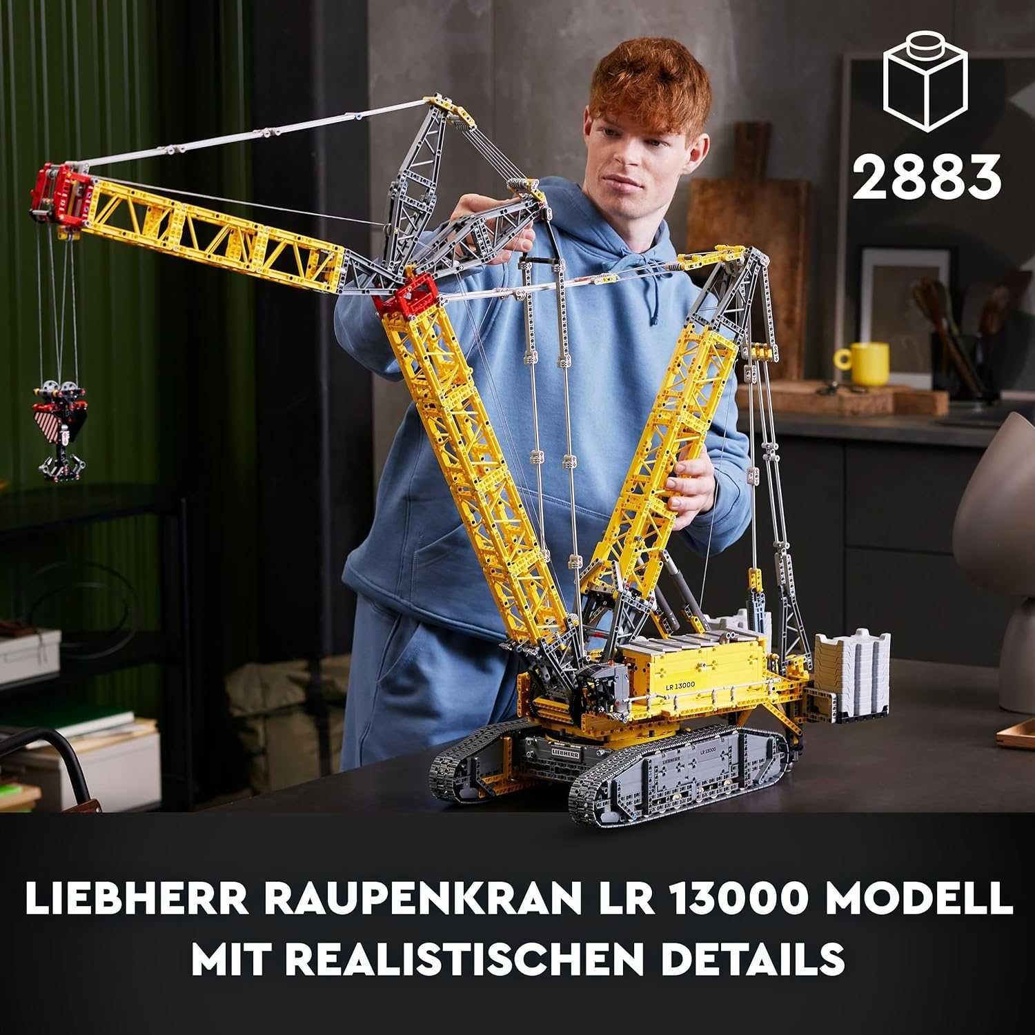 LEGO 42146 Technic Liebherr LR 13000 Crawler Crane! Новый в коробке!