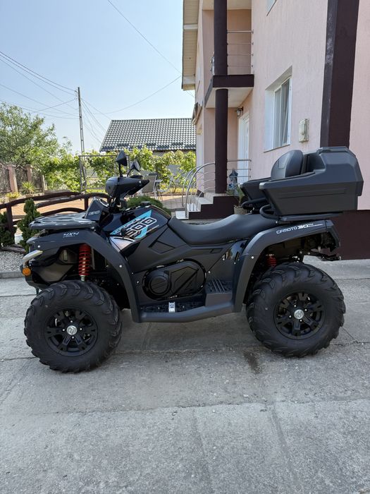 Cf Moto 600 EPS 2020