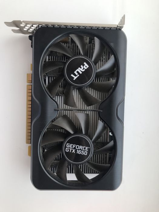 Продаю gtx 1650 4gb gddr6